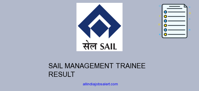 Sail Management Trainee Result