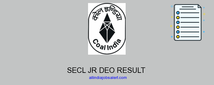 Secl Jr Deo Result
