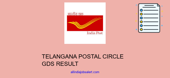 Telangana Postal Circle Gds Result