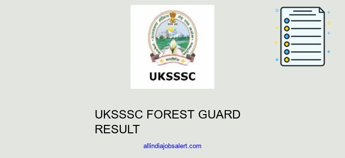 Uksssc Forest Guard Result