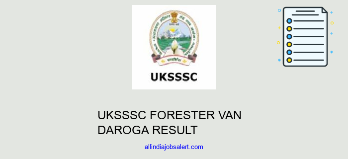 Uksssc Forester Van Daroga Result