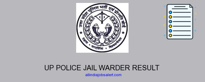 Up Police Jail Warder Result