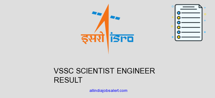 Vssc Scientist Engineer Result
