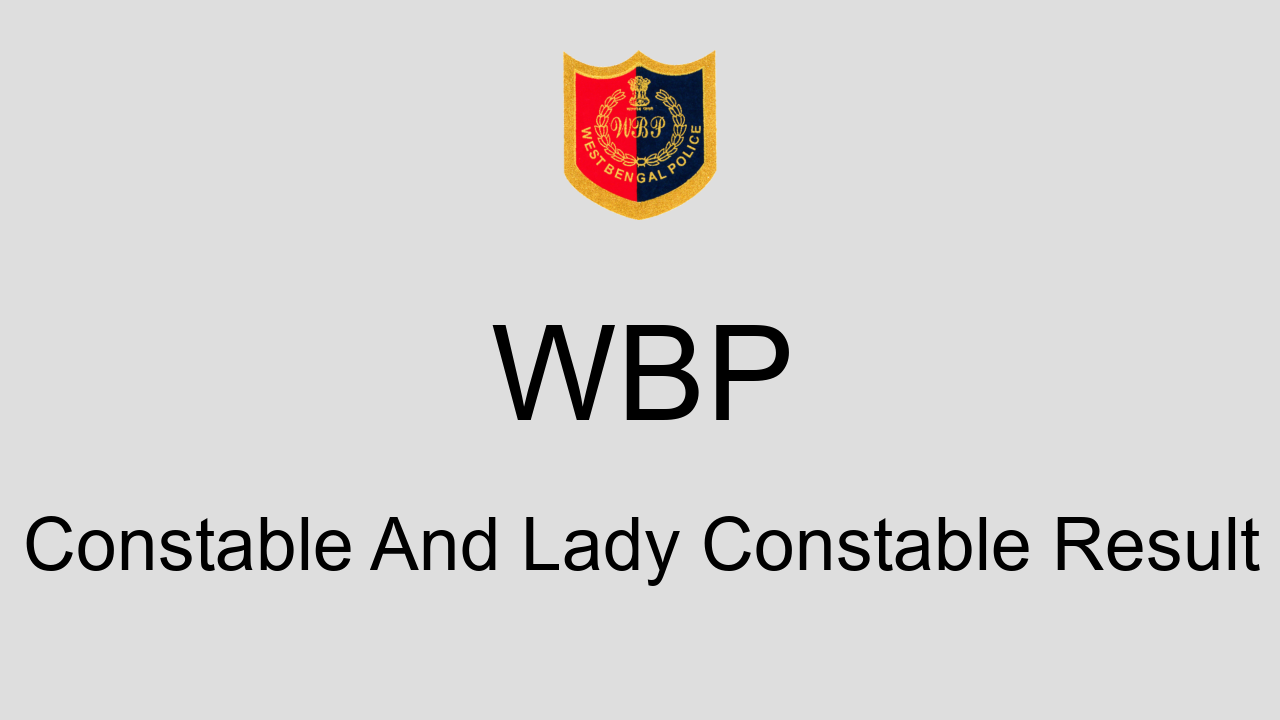 wbp-constable-lady-constable-result-2022-cut-off-marks-merit-list