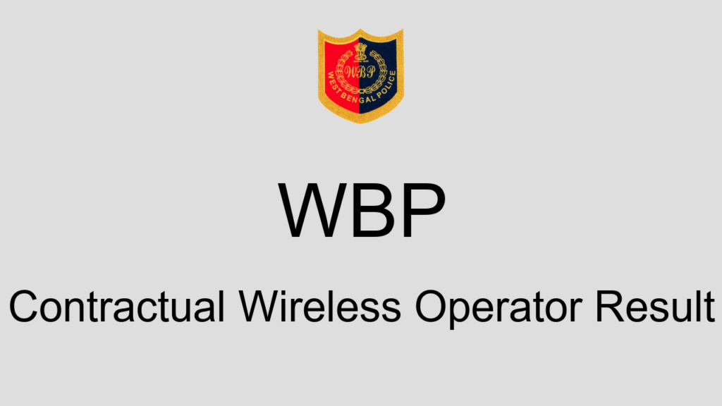 Wbp Contractual Wireless Operator Result