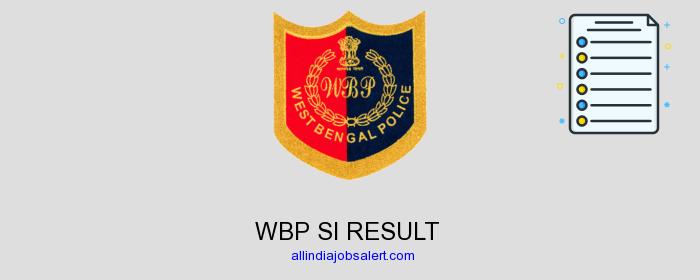 Wbp Si Result