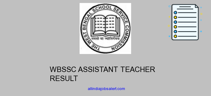 Wbssc Assistant Teacher Result